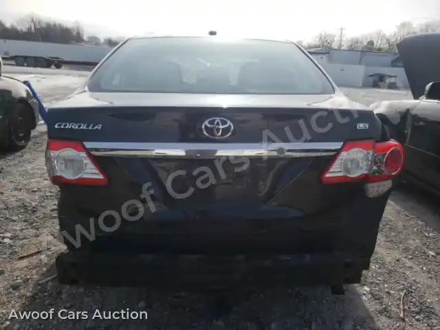 2012 Toyota Corolla 2T1BU4EE5CC821825 — Copart auction photo 6