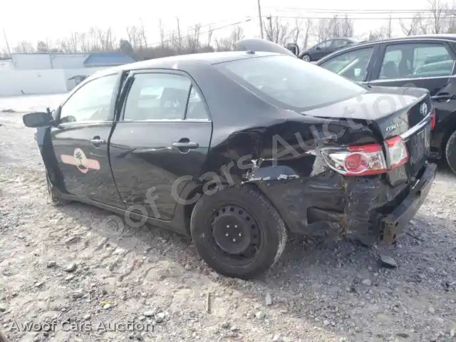 2012 Toyota Corolla 2T1BU4EE5CC821825 — Copart auction photo 2