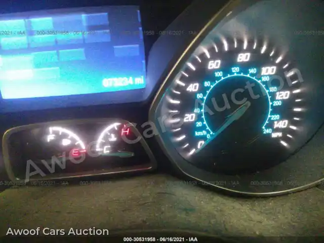 2013 Ford Escape 1FMCU9G91DUC88082 — Iaai auction photo 7