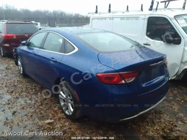 2016 Chrysler 200 1C3CCCAB0GN112028 — Iaai auction photo 3