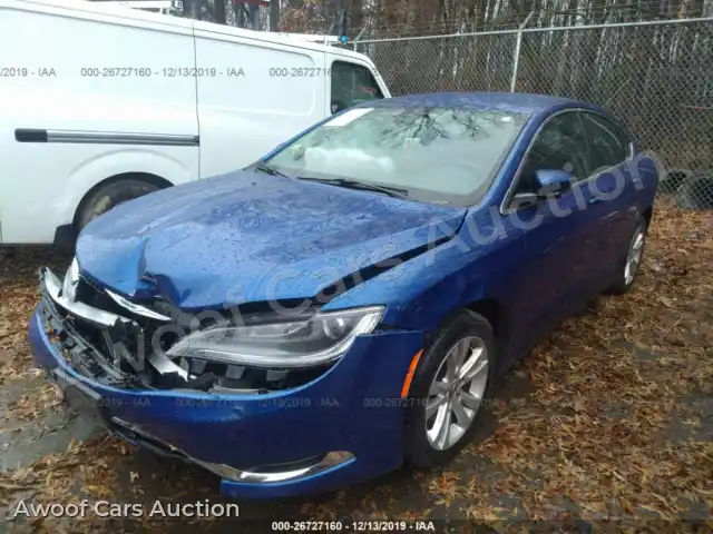 2016 Chrysler 200 1C3CCCAB0GN112028 — Iaai auction photo 2