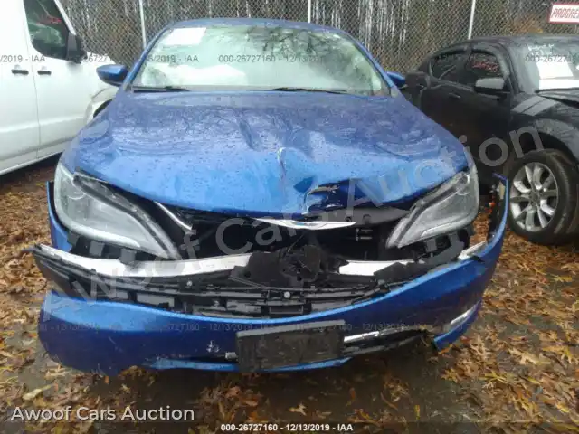 2016 Chrysler 200 1C3CCCAB0GN112028 — Iaai auction photo 6