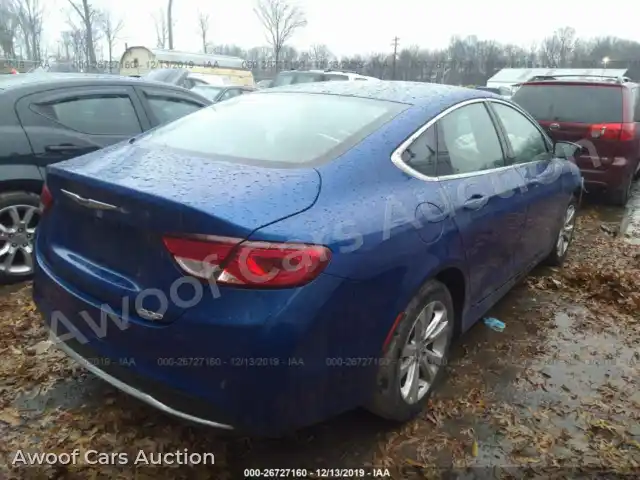 2016 Chrysler 200 1C3CCCAB0GN112028 — Iaai auction photo 4