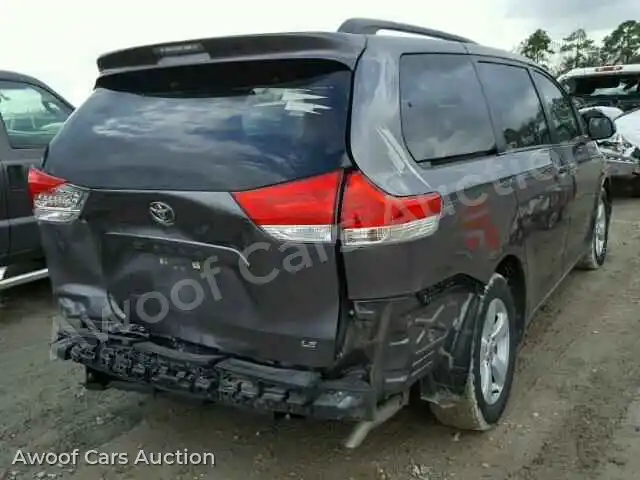 2011 Toyota Sienna 5TDKK3DC8BS078213 — Copart auction photo 4