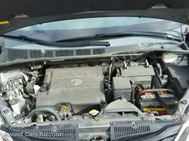 2011 Toyota Sienna 5TDKK3DC8BS078213 — Copart auction photo 7