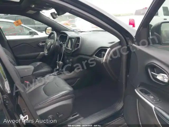 2021 Jeep Cherokee 1C4PJLMX5MD149992 — Iaai auction photo 5