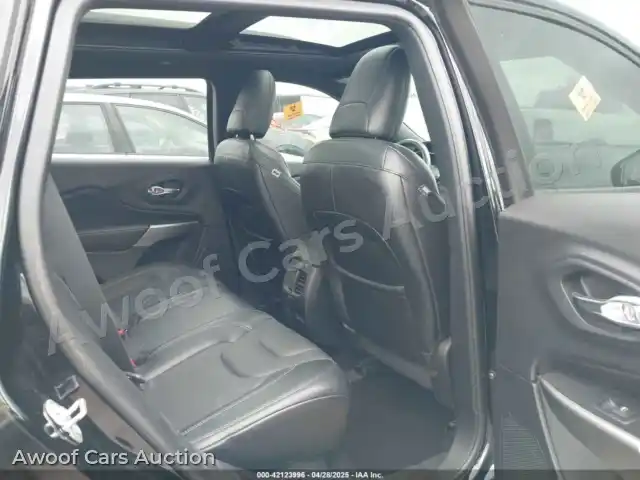 2021 Jeep Cherokee 1C4PJLMX5MD149992 — Iaai auction photo 8