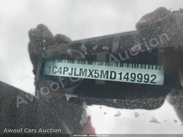 2021 Jeep Cherokee 1C4PJLMX5MD149992 — Iaai auction photo 9
