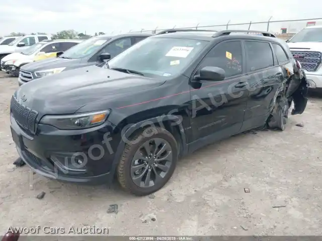 2021 Jeep Cherokee 1C4PJLMX5MD149992 — Iaai auction photo 2