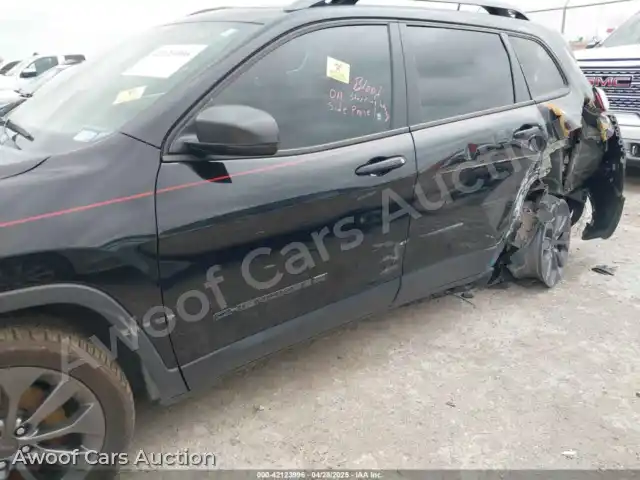 2021 Jeep Cherokee 1C4PJLMX5MD149992 — Iaai auction photo 6