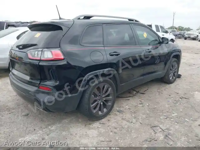 2021 Jeep Cherokee 1C4PJLMX5MD149992 — Iaai auction photo 4