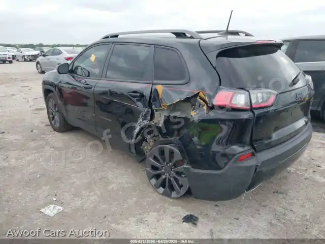 2021 Jeep Cherokee 1C4PJLMX5MD149992 — Iaai auction photo 3