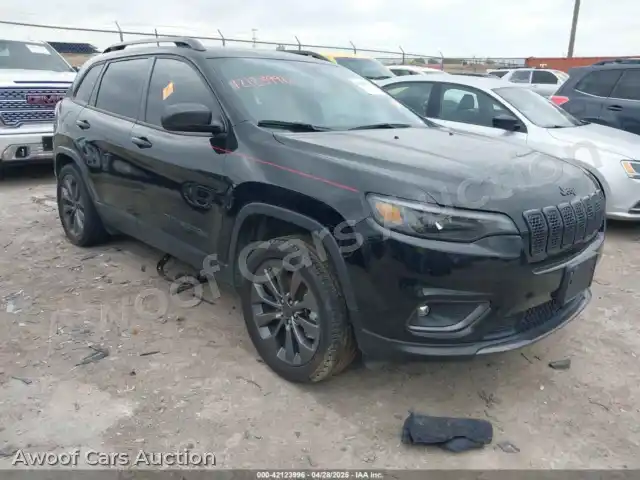 2021 Jeep Cherokee 1C4PJLMX5MD149992 — Iaai auction photo 1