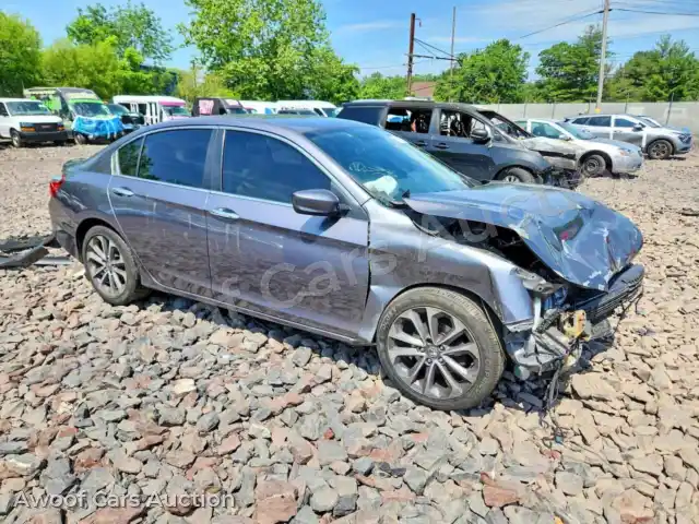 2014 Honda Accord SPO 1HGCR2F58EA152225 — hoton gwanjo Copart na 4