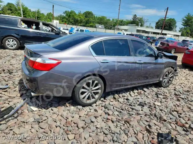 2014 Honda Accord SPO 1HGCR2F58EA152225 — hoton gwanjo Copart na 3
