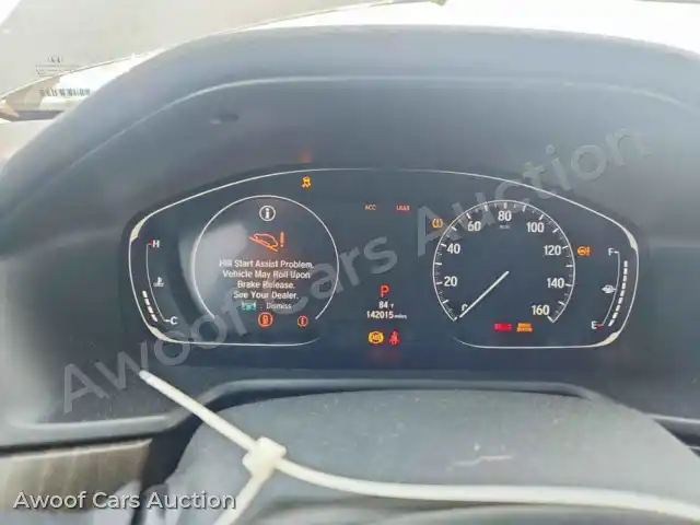 2018 Honda Accord 1HGCV2F54JA031617 — hoton gwanjo Copart na 9