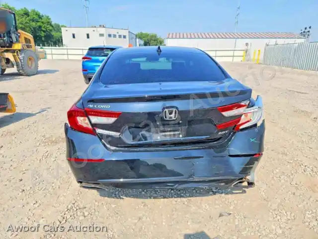 2018 Honda Accord 1HGCV2F54JA031617 — hoton gwanjo Copart na 6