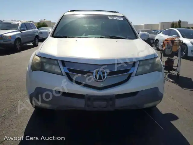2007 Acura MDX 2HNYD28287H513098 — Copart auction photo 5