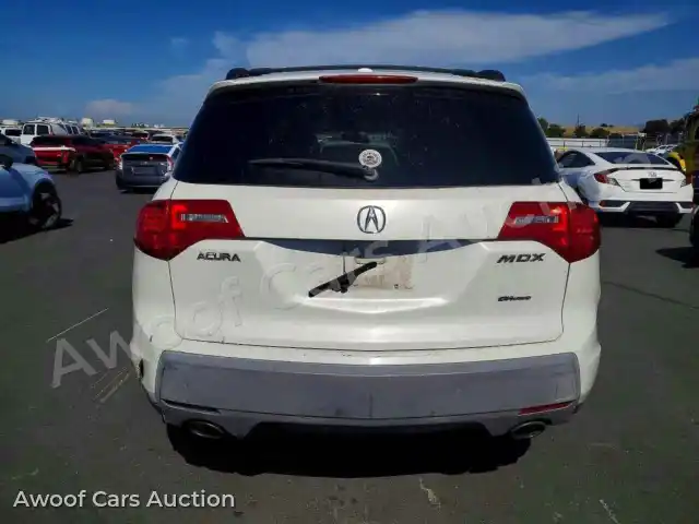 2007 Acura MDX 2HNYD28287H513098 — Copart auction photo 6