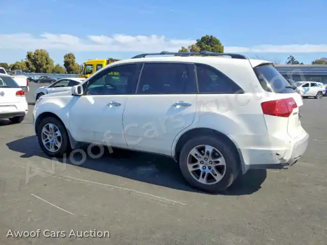 2007 Acura MDX 2HNYD28287H513098 — Copart auction photo 2