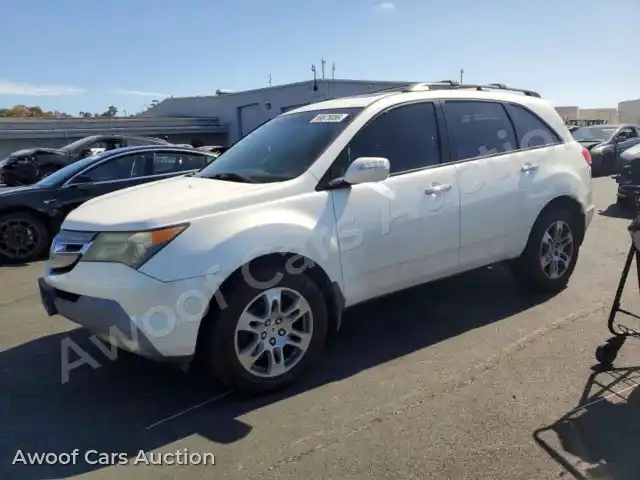 2007 Acura MDX 2HNYD28287H513098 — Copart auction photo 1