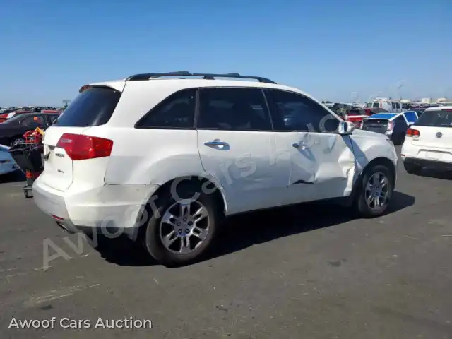 2007 Acura MDX 2HNYD28287H513098 — Copart auction photo 3