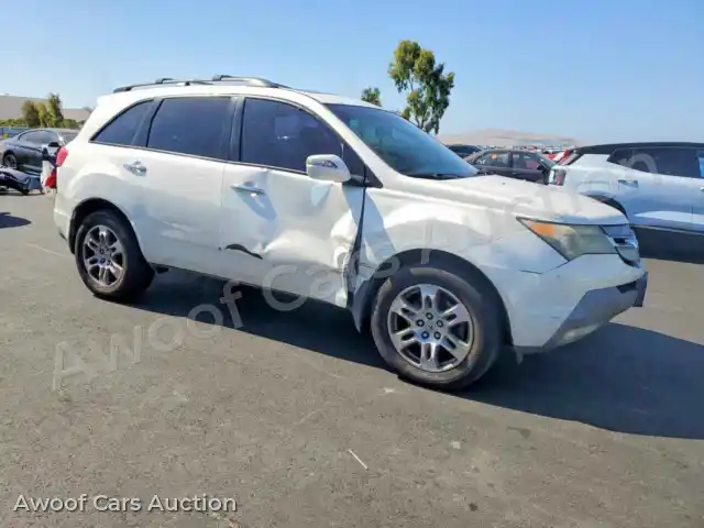 2007 Acura MDX 2HNYD28287H513098 — Copart auction photo 4