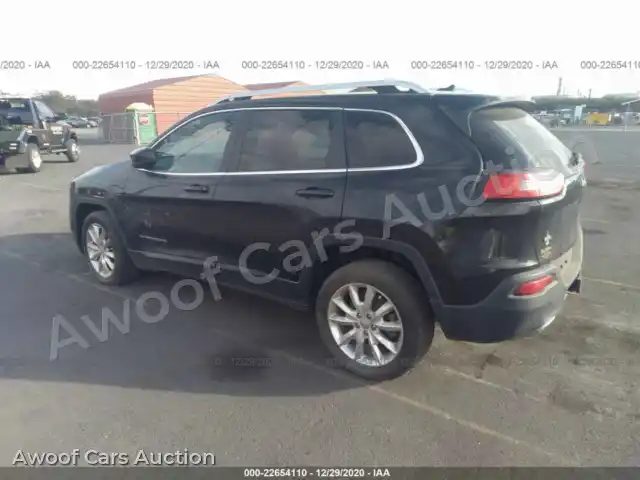 2014 Jeep Cherokee 1C4PJLDS3EW318997 — hoton gwanjo Iaai na 3