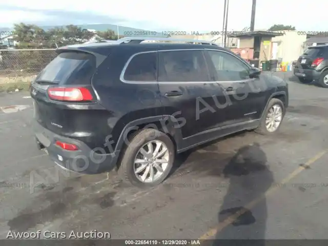 2014 Jeep Cherokee 1C4PJLDS3EW318997 — hoton gwanjo Iaai na 4