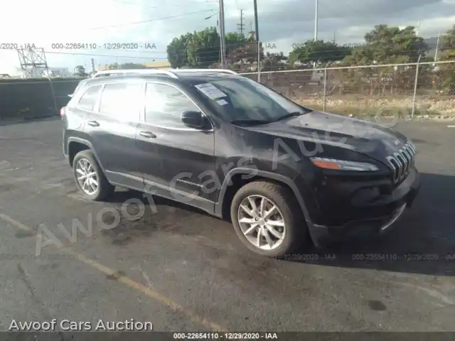 2014 Jeep Cherokee 1C4PJLDS3EW318997 — hoton gwanjo Iaai na 1