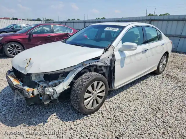 2014 Honda Accord 1HGCR3F92EA021302 — Copart auction photo 1