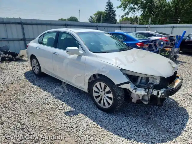 2014 Honda Accord 1HGCR3F92EA021302 — Copart auction photo 4