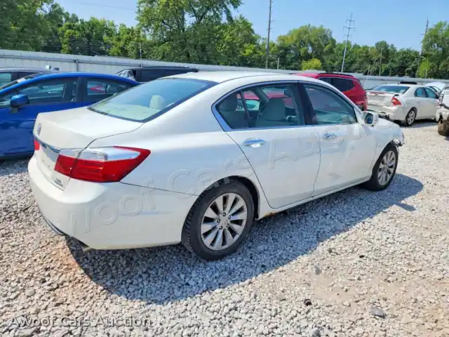 2014 Honda Accord 1HGCR3F92EA021302 — Copart auction photo 3