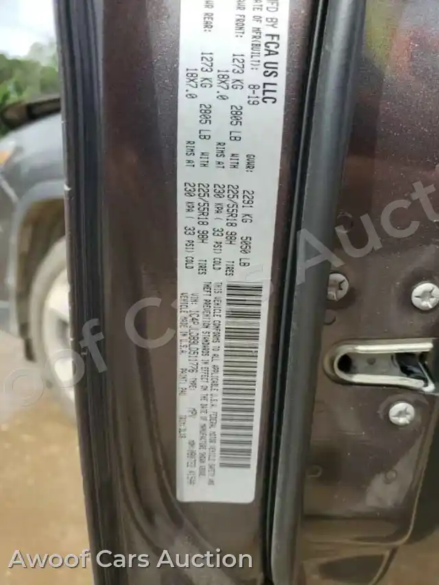 2020 Jeep Grand Cherokee 1C4PJLDB9LD511776 — photo 12 de la vente Copart
