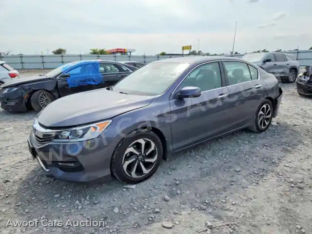 2017 Honda Accord 1HGCR3F04HA010341 — Copart auction photo 1