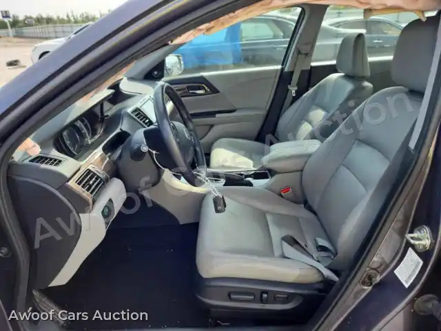 2017 Honda Accord 1HGCR3F04HA010341 — Copart auction photo 7