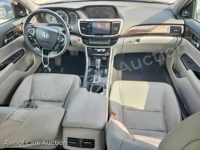 2017 Honda Accord 1HGCR3F04HA010341 — Copart auction photo 8