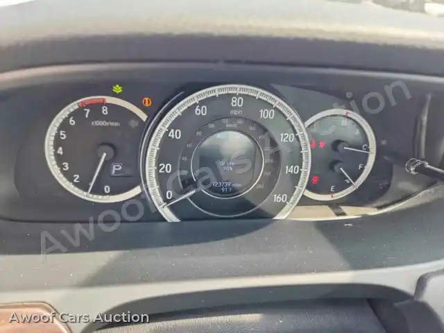 2017 Honda Accord 1HGCR3F04HA010341 — Copart auction photo 9