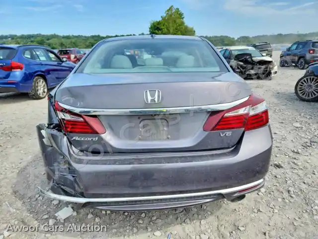 2017 Honda Accord 1HGCR3F04HA010341 — Copart auction photo 6