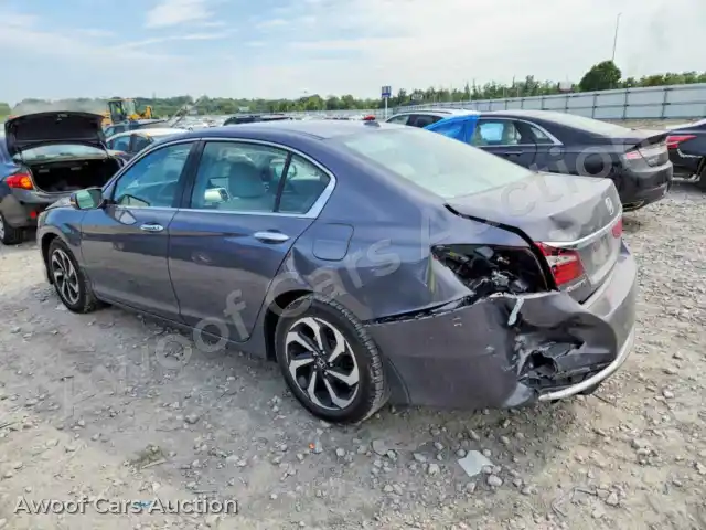 2017 Honda Accord 1HGCR3F04HA010341 — Copart auction photo 2
