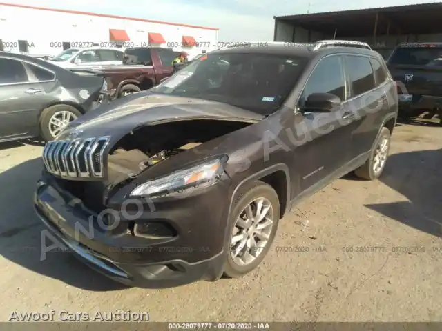2018 Jeep Cherokee 1C4PJLDBXJD568260 — Iaai auction photo 2