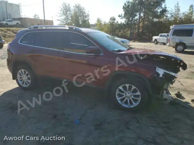 2019 Jeep Grand Cherokee 1C4PJLCB5KD466853 — Copart auction photo 4