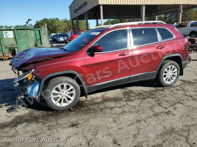 2019 Jeep Grand Cherokee 1C4PJLCB5KD466853 — Copart auction photo 1