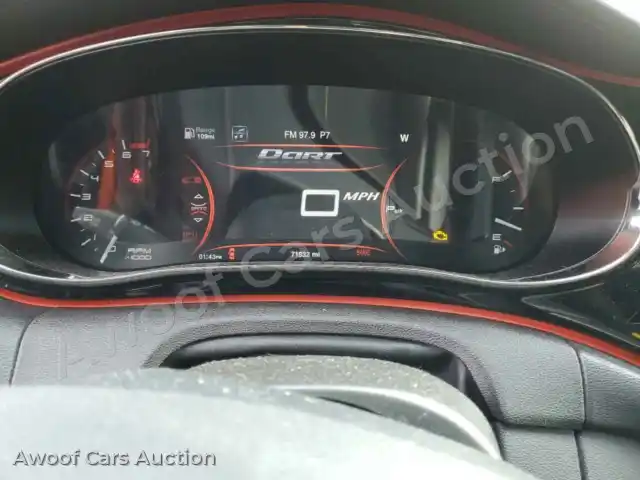 2014 Dodge Dart 1C3CDFEB9ED828048 — hoton gwanjo Copart na 9
