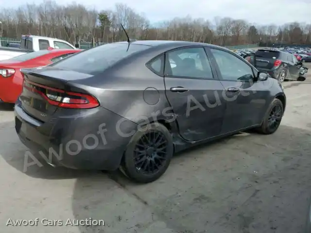 2014 Dodge Dart 1C3CDFEB9ED828048 — hoton gwanjo Copart na 3