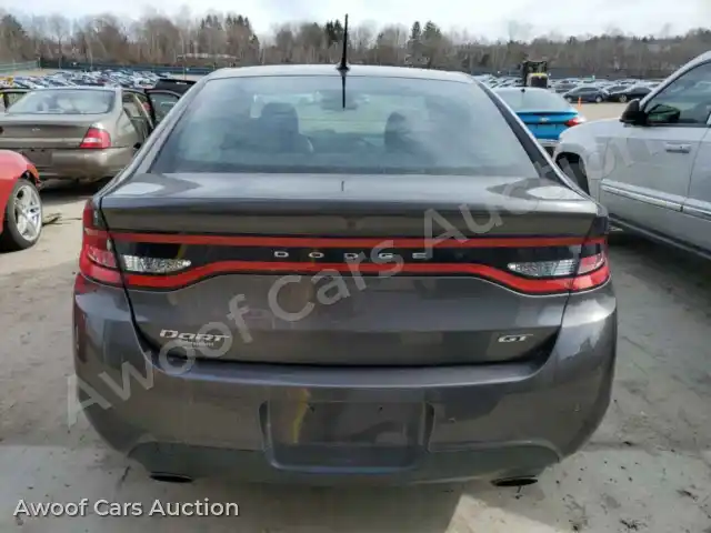 2014 Dodge Dart 1C3CDFEB9ED828048 — hoton gwanjo Copart na 6