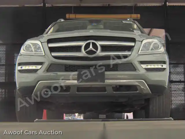 2014 Mercedes-Benz GL 4JGDF2EE3EA433731 — photo 3 de la vente Manheim