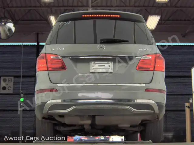 2014 Mercedes-Benz GL 4JGDF2EE3EA433731 — photo 7 de la vente Manheim