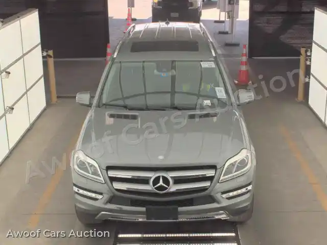 2014 Mercedes-Benz GL 4JGDF2EE3EA433731 — photo 2 de la vente Manheim
