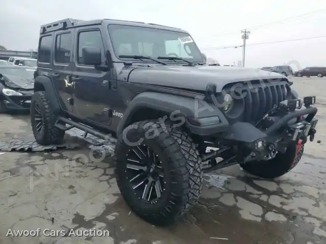 2020 Jeep Wrangler 1C4HJXDG9LW316207 — Copart auction photo 4